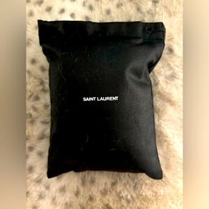 Stuffed Saint Laurent Dust Bag